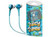 maxell "Juicy Tunes" Earbuds - Blue