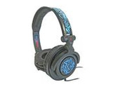Maxell 190265 Supra-aural AMP-B Amplified Heavy Bass Headphone (Blue)