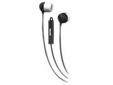 Maxell Black 190300 IEMICBLK Stereo In-Ear Earbuds with Microphone and Remote (Black)