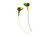 Maxell Green,Yellow Binaural Headphone/Headset