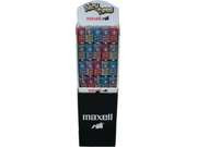 maxell "Juicy Tunes" Earbuds Display - Includes 60 Pieces
