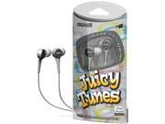 maxell "Juicy Tunes" Earbuds - Silver