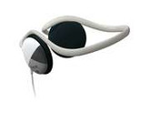 MAXELL 190316 Behind-The-Neck Stereo Headphones with Swivel Earcups;