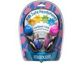 Maxell KHP-2 Supra-aural Kids Safe Headphone