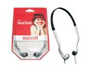 maxell Stereo Head Buds w/ Memory Headband