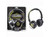 maxell Amplified Heavy Bass Headphones - Yellow