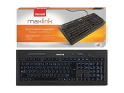 Maxell "Maxlink" Illuminated Keyboard - USB