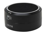 MEElectronics Air-Fi AFS1 Black Wireless Bluetooth Speaker with Speakerphone
