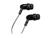 MEElectronics Black EP-M9-BK-FF Canal Sound-Isolating Earphone (Black)