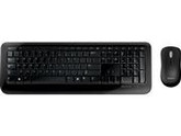 Microsoft Desktop 800 2LF-00002 Black RF Wireless Keyboard & Mouse - English