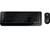 Microsoft Desktop 800 2LF-00002 Black RF Wireless Keyboard & Mouse - English