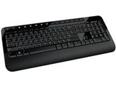 Microsoft Wireless Keyboard 2000 E6K-00003 Black RF Wireless Keyboard - French