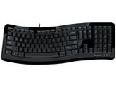 Microsoft Comfort Curve Keyboard 3000 3TJ-00003 Black Wired French Keyboard