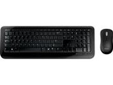 Microsoft Desktop 800 2LF-00003 Black RF Wireless Keyboard & Mouse - French