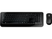 Microsoft Desktop 800 2LF-00003 Black RF Wireless Keyboard & Mouse - French