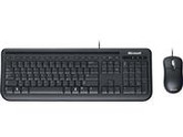 Microsoft Wired Desktop 400 for Business 5MH-00023 Black Wired Keyboard & Mouse - English