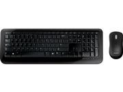 Microsoft Wireless Desktop 800 for Business 5SH-00002 Black RF Wireless Keyboard and Mouse - French