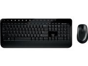 Microsoft Wireless Desktop 2000 M7J-00003 Black RF Wireless Keyboard & Mouse - French