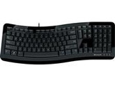 Microsoft Comfort Curve Keyboard 3000 for Business 3XJ-00002 Black Wired French Keyboard