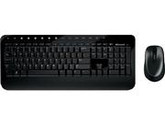 Microsoft Wireless Desktop 2000 M7J-00002 Black RF Wireless Keyboard & Mouse