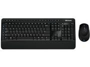 Microsoft Wireless Desktop 3000 MFC-00004 Black RF Wireless Keyboard & Mouse - French