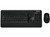 Microsoft Wireless Desktop 3000 MFC-00004 Black RF Wireless Keyboard & Mouse - French