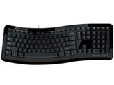 Microsoft Comfort Curve 3000 Keyboard 3000 Black Keyboard