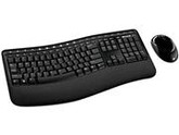 Microsoft Wireless Comfort Desktop 5000 CSD-00003 Black RF Wireless BlueTrack French Keyboard and Mouse