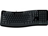 Microsoft Comfort Curve Keyboard 3000 for Business 3XJ-00002 Black Wired Keyboard - French