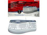 Microsoft French "Natural MultiMedia Keyboard" - PS/2