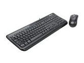 Microsoft Desktop 400 5MH-00001 Black Wired Keyboard