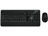 Microsoft Desktop 3000 MFC-00003 Black RF Wireless Keyboard