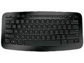 Microsoft Arc Keyboard J5D-00004 Black RF Wireless Keyboard, French version