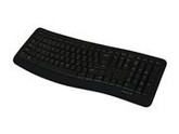 Microsoft 3XJ-00001 Black Wired Comfort Curve Keyboard 3000 for Business