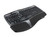 Microsoft Natural Ergonomic Keyboard 4000 for Business 5QH-00001 Black Wired Keyboard