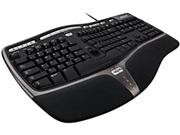 Microsoft Natural Ergonomic Keyboard 4000 B2M-00013 Black Wired Keyboard - English (Canada) Localization