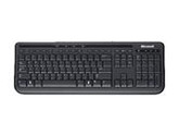 Microsoft ANB-00003 Black Wired Keyboard - French
