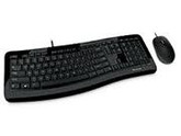 Microsoft Comfort Curve Desktop 3000 for Business 7ZJ-00018 Black Wired Keyboard and Mouse