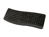Microsoft 3TJ-00001 Black Wired Comfort Curve keyboard 3000