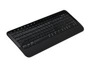Microsoft 2WJ-00002 Black RF Wireless Wireless Keyboard 2000 AES for Business