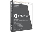 Microsoft Office 365 University French 4 Year Subscription Medialess