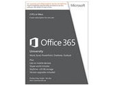 Microsoft Office 365 University â€“ (2 PCs or Macs, 4 Years) Verification Required