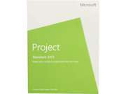 Microsoft Project 2013 Product Key Card (no media) - 1 PC