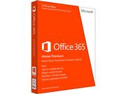 Microsoft Office 365 Home Premium French 1 Year Subscription Medialess