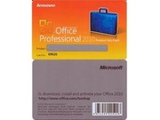 Microsoft Office 2010 Pro PKC 1-User (Lenovo-Branded)