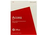 Microsoft Access 2013 English Product Key Card (no media) - 1 PC