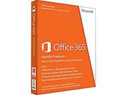 Microsoft Office 365 Home Prem 32/64 French Sub 1YR Canada Only Medialess AR Only