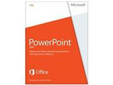 Microsoft PowerPoint 2013 Product Key Card (no media) - 1 PC