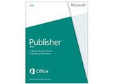Microsoft Publisher 2013 Product Key Card (no media) - 1 PC