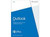 Microsoft Outlook 2013 Product Key Card (no media) - 1PC